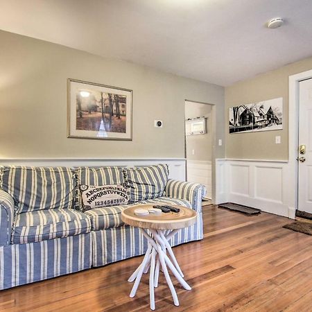 Inviting Salem Apartment Near Waterfront And Museums 外观 照片