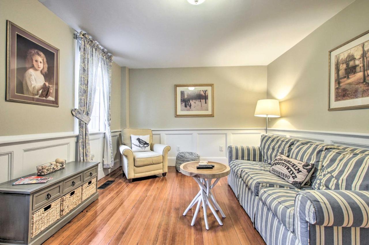 Inviting Salem Apartment Near Waterfront And Museums 外观 照片