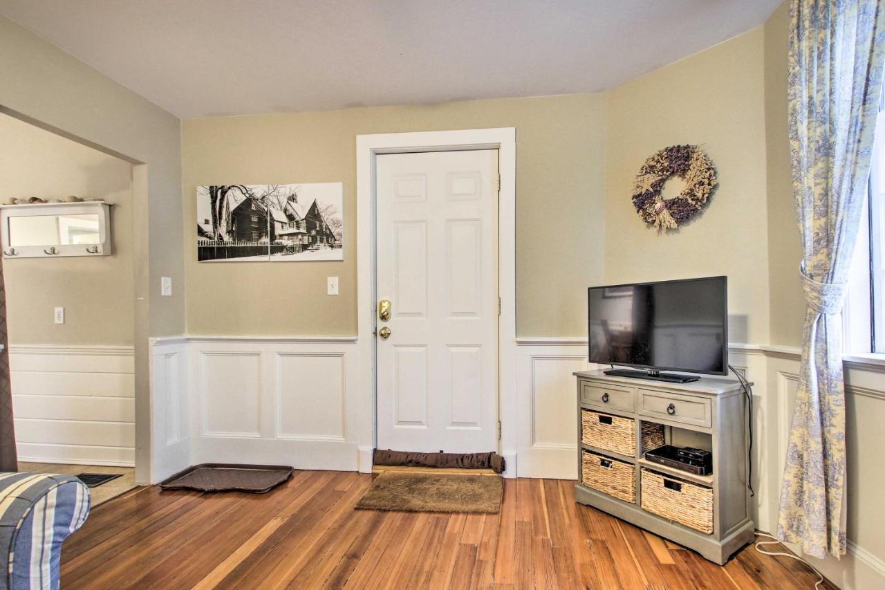 Inviting Salem Apartment Near Waterfront And Museums 外观 照片