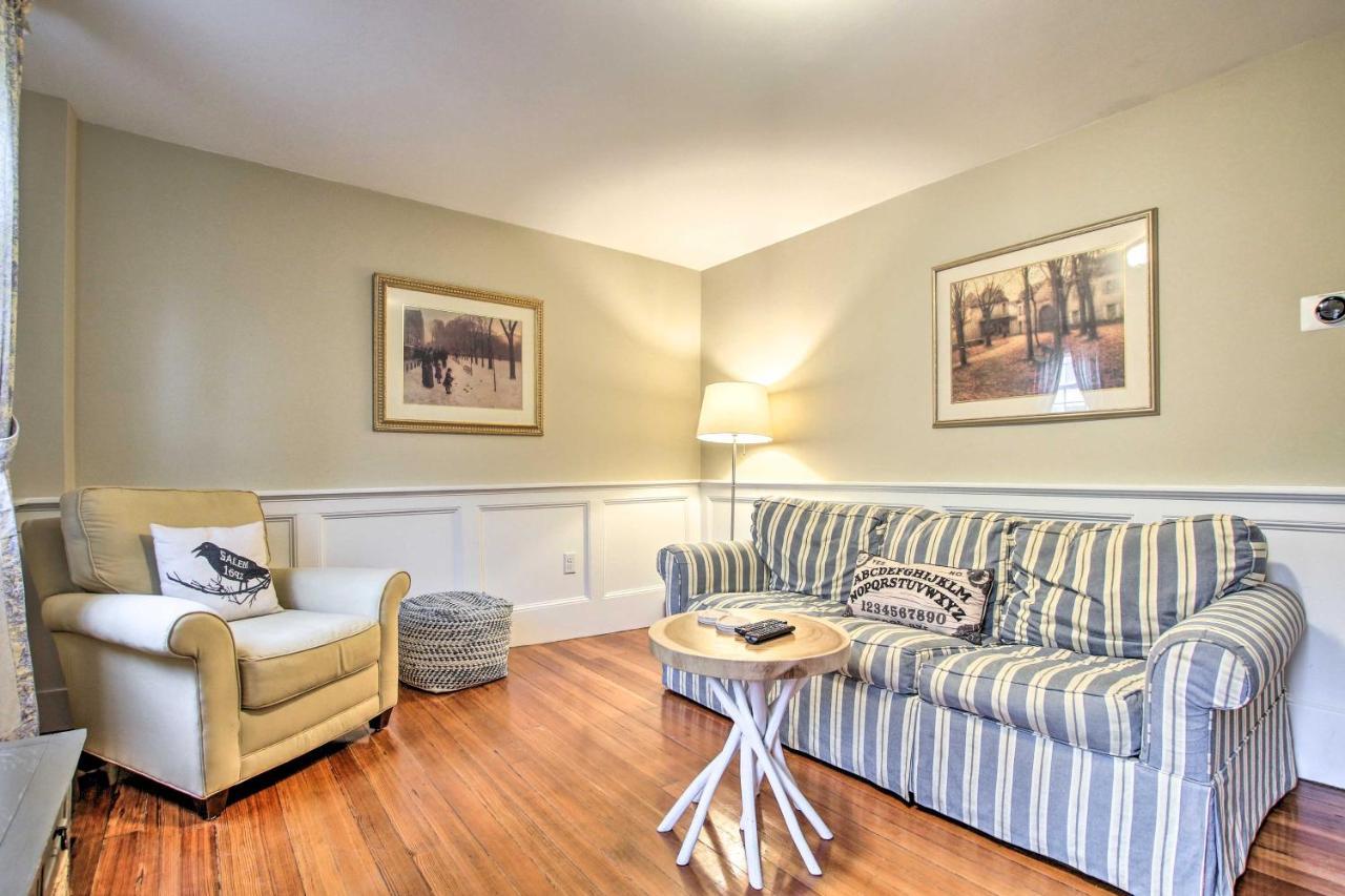 Inviting Salem Apartment Near Waterfront And Museums 外观 照片
