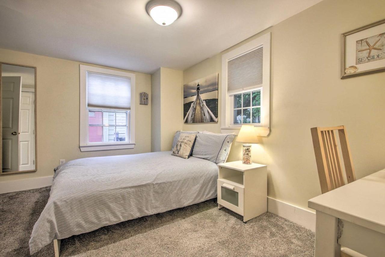 Inviting Salem Apartment Near Waterfront And Museums 外观 照片