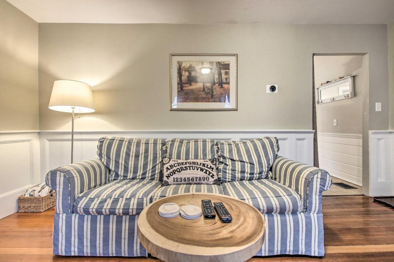Inviting Salem Apartment Near Waterfront And Museums 外观 照片